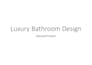 design modern bathroom interiors with 3d renders
